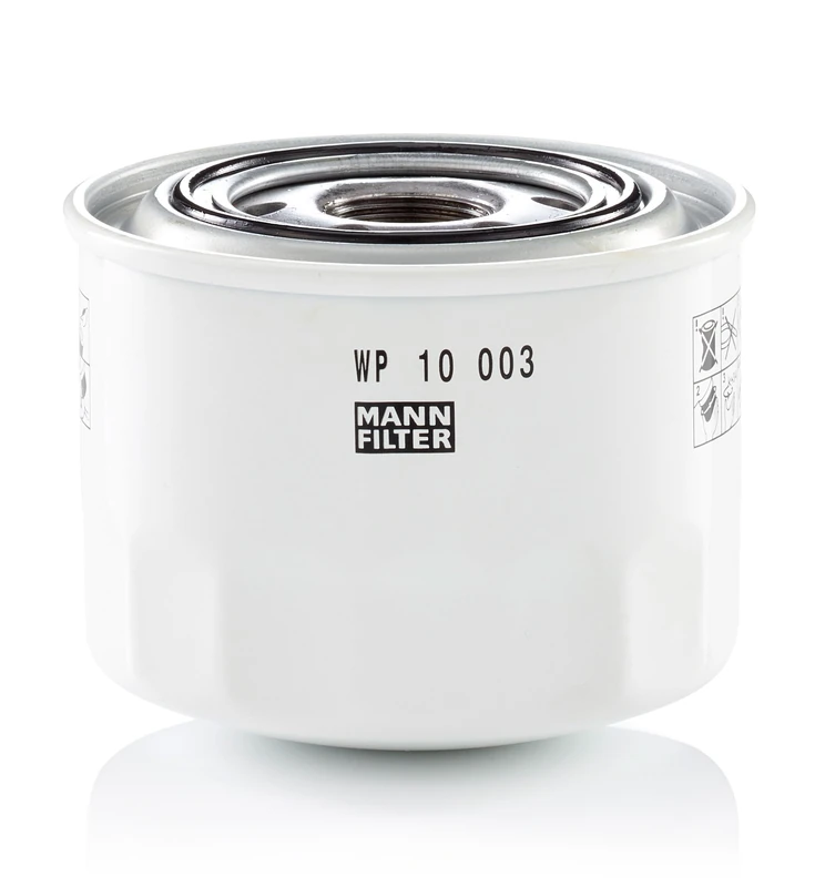 MANN-FILTER WP 10 003 Oil Filter - for Trucks + Buses
