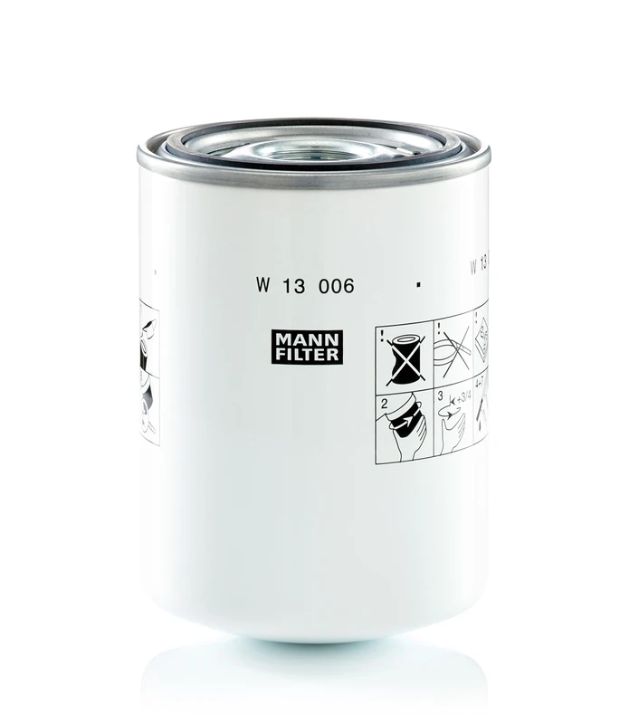 MANN-FILTER W 13 006 Oil Filter Hydraulics filter - for Off-Highway Applications