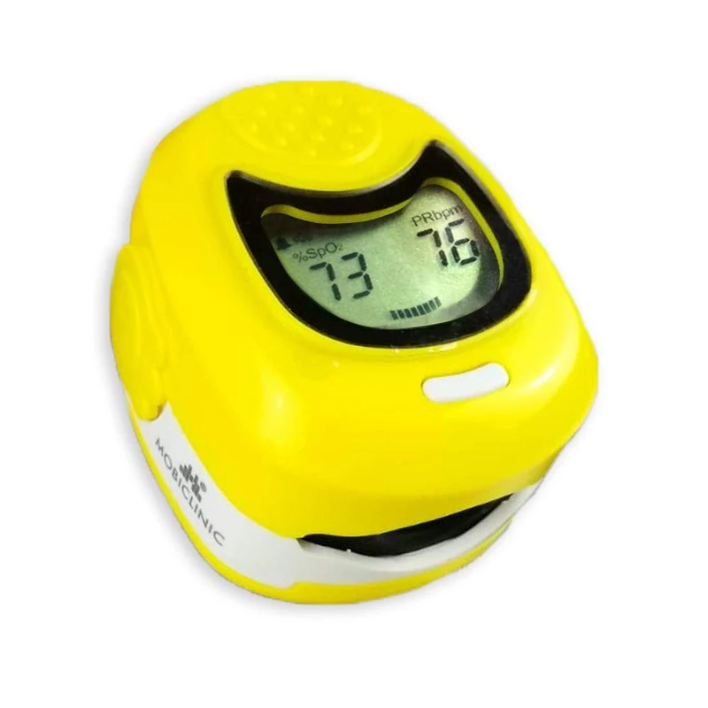 Pedriatic finger pulse | With OLED screen, cardiac frequency and bar graph | Mod. PX-03 | Mobiclinic