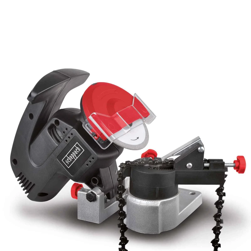 Scheppach KS1200 Chain Sharpener - Adjustable Grinding Head