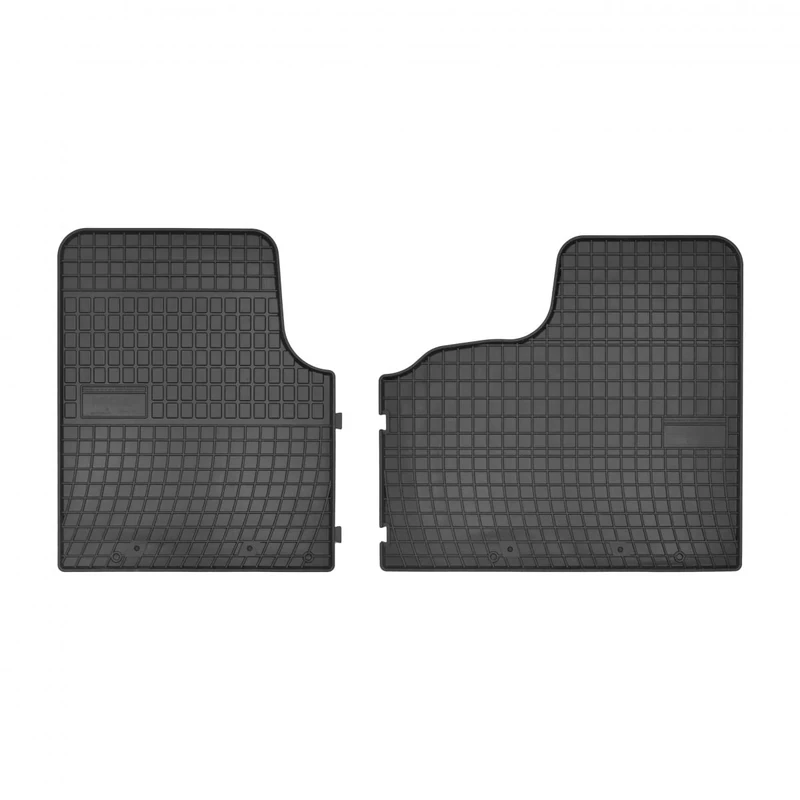 DBS 1766492 Set of 4 Rubber Car Mats Odourless Non-Slip