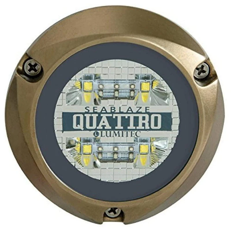 Lumitec Seablaze Quattro, Underwater, Blue/White
