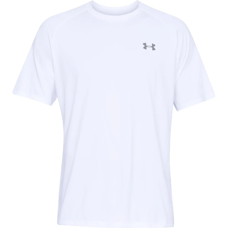Under Armour Men Tech 2. Shortsleeve, Light and Breathable Sports T-Shirt, Gym Clothes, Wicks Away Sweat & Dries Very Fast