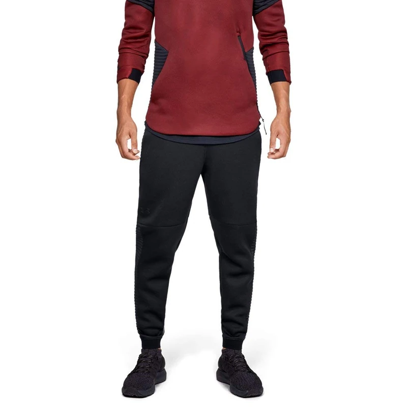 Under Armour Men Unstoppable Move Pant Trousers - Black/Charcoal/Black (001), X-Large - Image 1