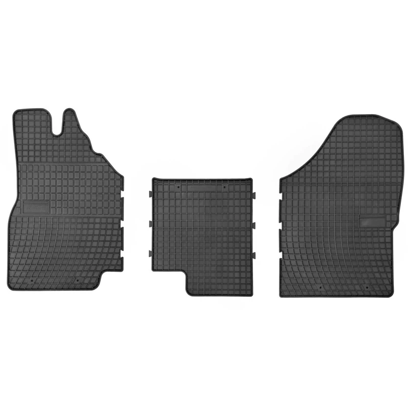 Car Mats - Tailored for Daily (2014-2020) - 4 Piece - Non-Slip Car Floor Mats - Soft - 100% Rubber