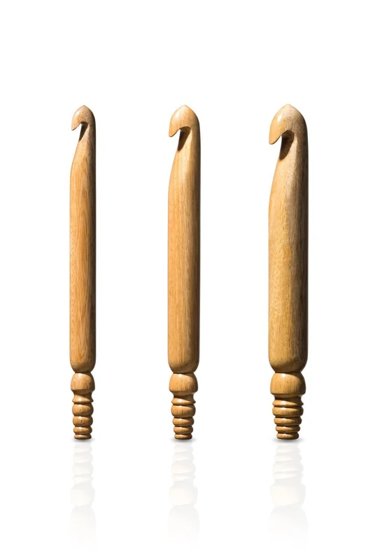 Furls Crochet Hook, Wood, Mango, 25mm