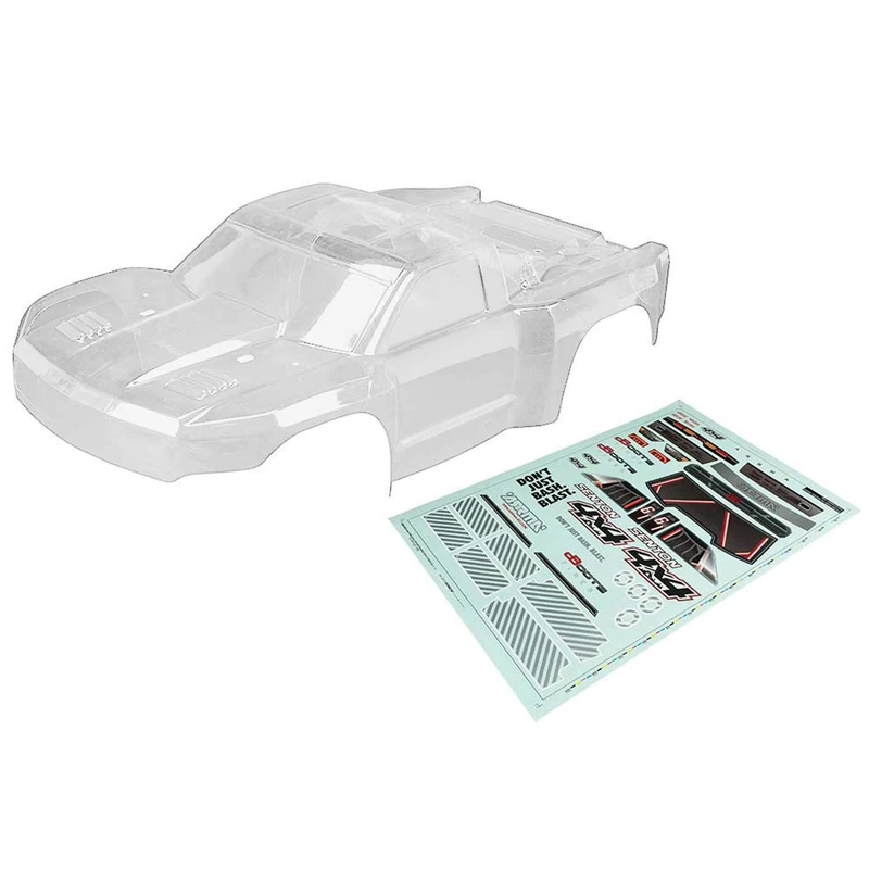 ARRMA Senton 4x4 Clear Body with Decals - AR402262
