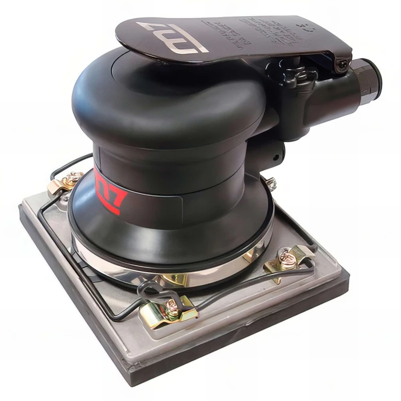 King Tony QB48111 M7 - Sandpaperdora Orbital 2.5 100x110mm 11 Tr/mm for DIYers & Professionals, Ideal for Cutting and Finishing Jobs