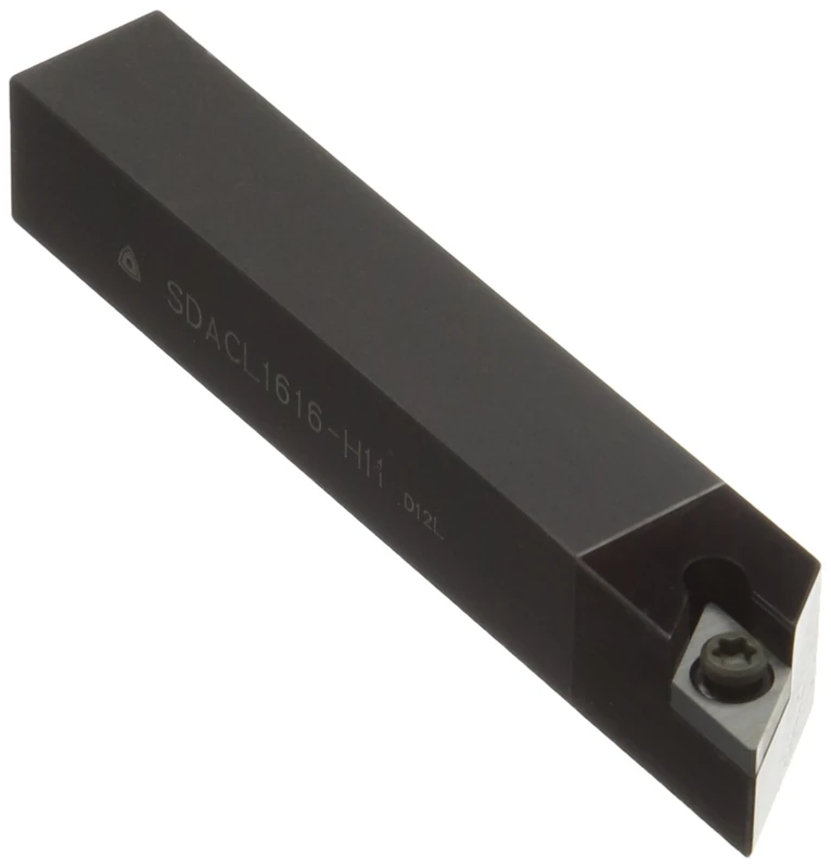 Korloy SDACR Screw Clamp Turning Tool Holder - 12x12mm Shank