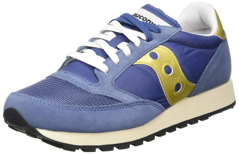 Saucony Women's Jazz Original Vintage Trainers, Blue Nvy Gld 30, 6 UK - Image 1