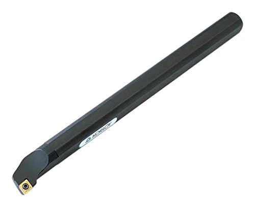 Korloy 1-06-002101 SCLCL 12mm Diameter Through Coolant Boring Bar Steel Shank Left Hand