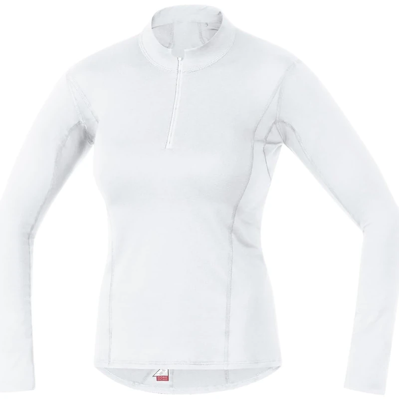 GOREWEAR M Women Base Layer Thermo Turtleneck, White, 38