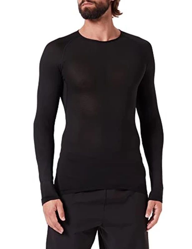 GOREWEAR M Base Layer Long Sleeve Shirt, Black, S