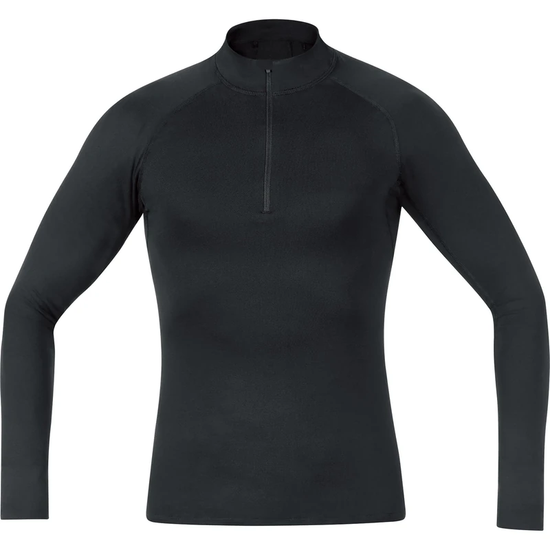 GOREWEAR M Base Layer Thermo Turtleneck, Black, XL