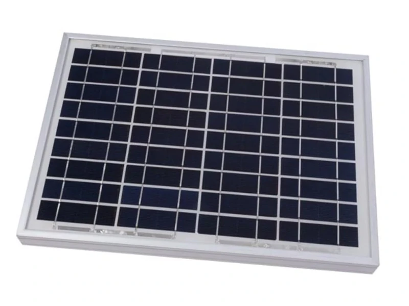 Velleman SOL10P 10 Watt Polycrystalline Solar Panel, Multi-Colour - Image 1
