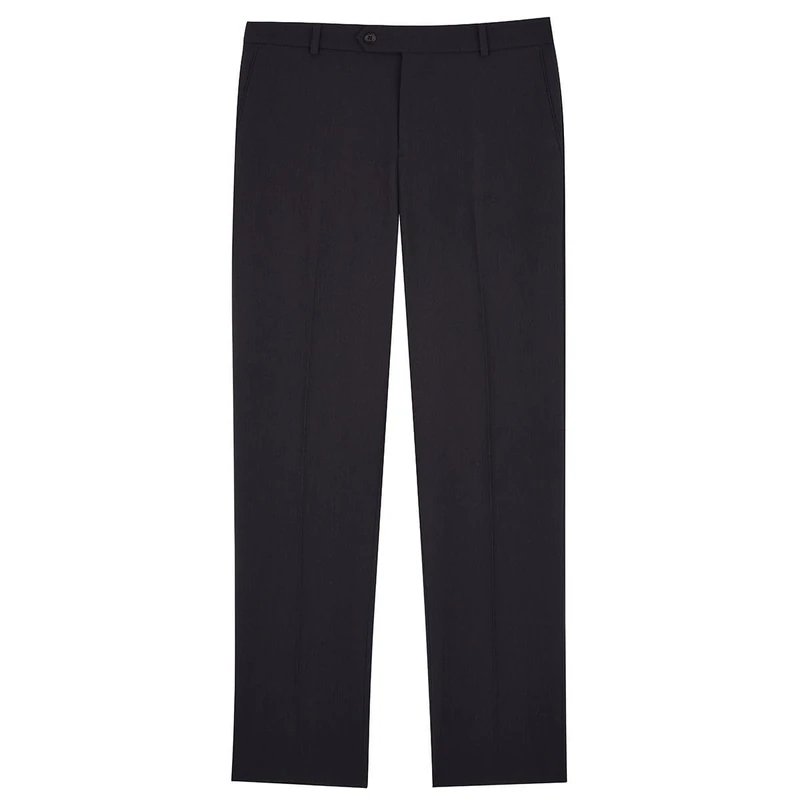 Farah Classic Men's Roachman Trousers, Black, 34W 31L UK