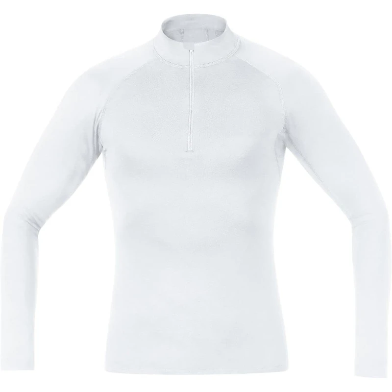 GOREWEAR M Base Layer Thermo Turtleneck, White, L