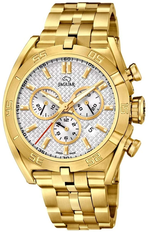JAGUAR Analog J853/1, Gold, Bracelet, Gold, Bracelet