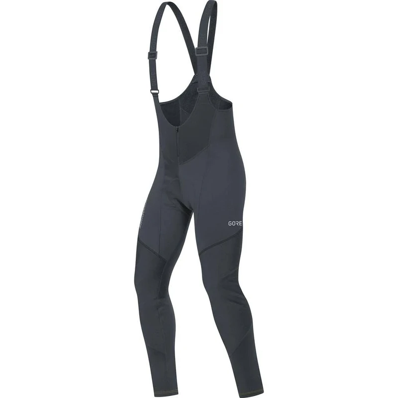 GOREWEAR C3 WINDSTOPPER Bib Tights+ Mens, Black, L