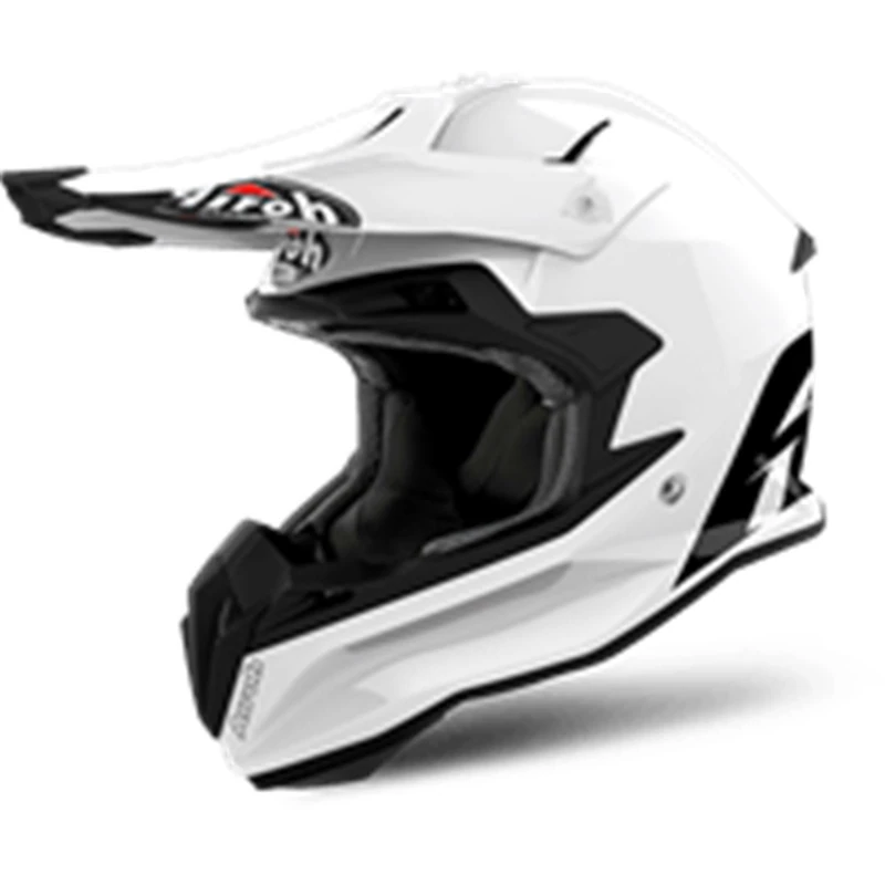 Airoh HELMET TERMINATOR OPEN VISION COLOR WHITE GLOSS L