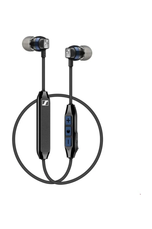 Sennheiser CX 6.00BT In-Ear Wireless Headphones - Blue/Black