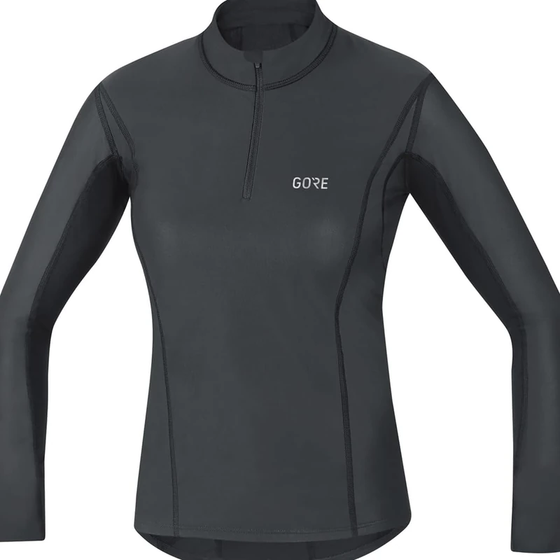 GOREWEAR M Women GORE® WINDSTOPPER® Base Layer Thermo Turtleneck, Black, 34