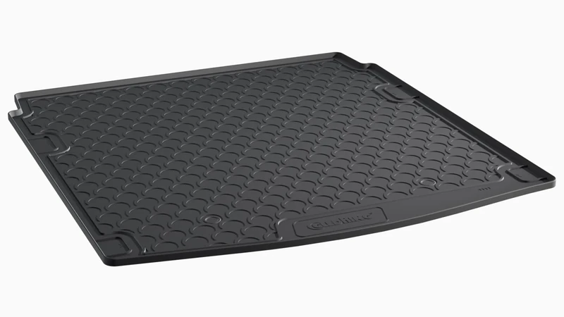 Gledring Rubbasol (Rubber) Boot Mat compatible with Audi A4 (B8) Sedan 2008-2015
