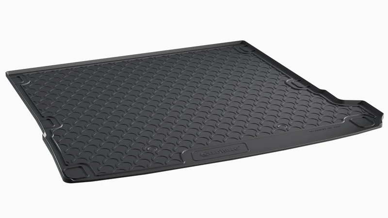 Gledring Rubbasol (Rubber) Boot Mat compatible with Audi Q7 2015- (5-persons)