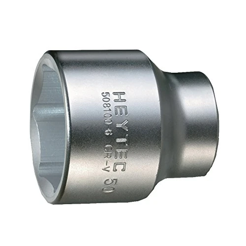 HEYTEC LL.Vaso Boca 3/4 46MM Tool Accessory Black Size 46