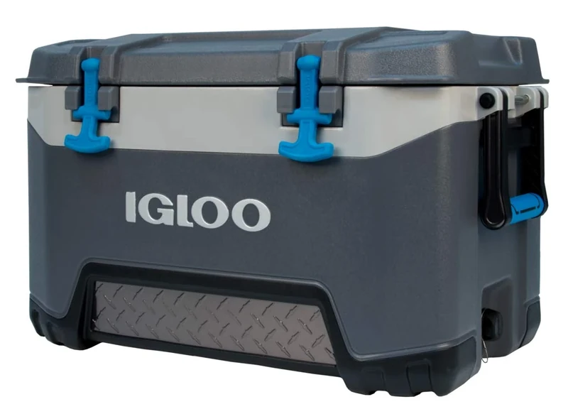 Igloo BMX 52 Cool Box, 49 Liter, Grey/Blue