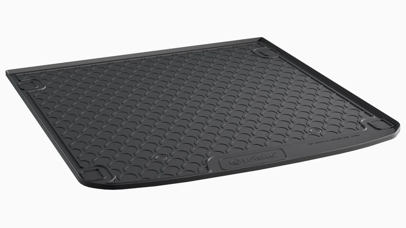 Gledring Rubbasol (Rubber) Trunk mat compatible with Audi A4 (B9) Avant 2015-, Black
