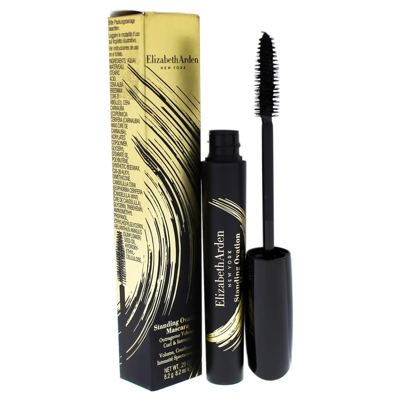 Elizabeth Arden Standing Ovation Mascara, Intense Black 01