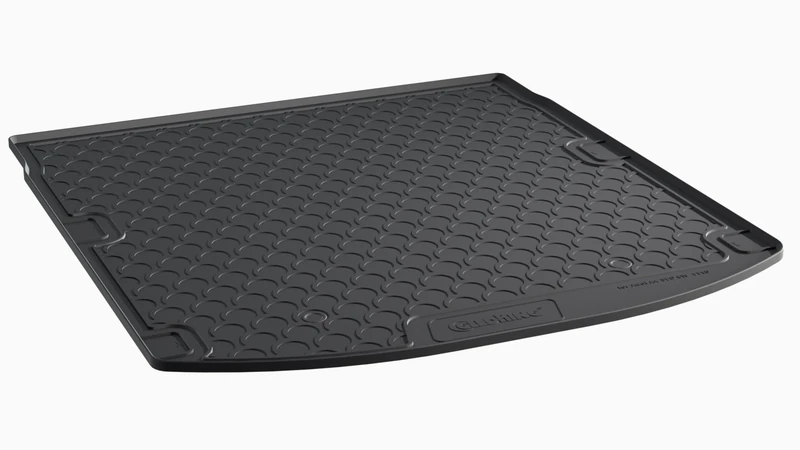 Gledring Rubbasol (Rubber) Boot Mat compatible with Audi A4 (B9) Sedan 2015-