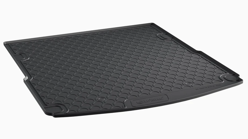 Gledring Rubbasol (Rubber) Boot Mat compatible with Audi A6 (4F) Sedan 2005-2011 (Upper floor)