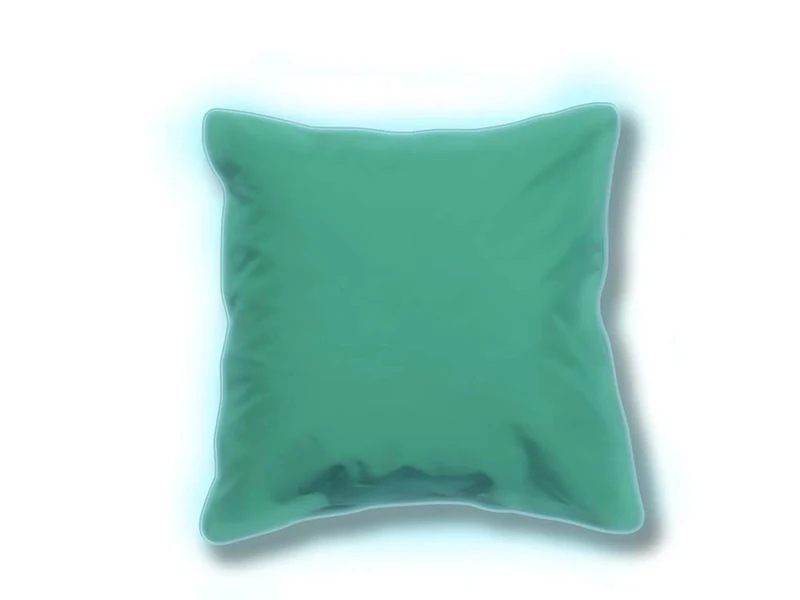 Sunvibes Light Cushion, 80 x 80 cm, Pistachio, 80x80x30 cm - Image 1