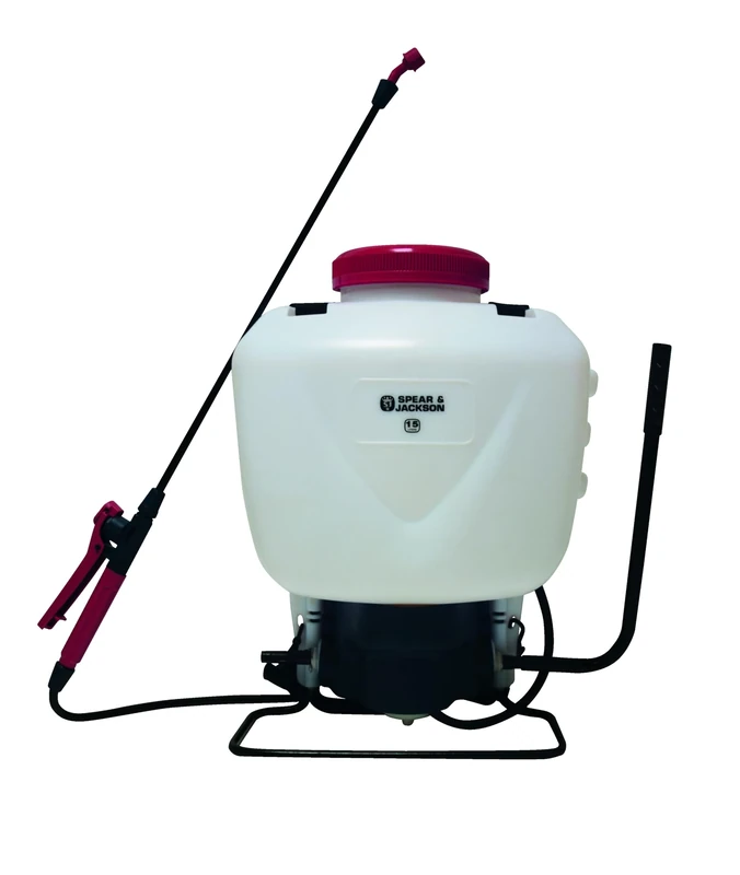 Spear & Jackson 15LPAPS 15 Litre Backpack Style Pressure Sprayer