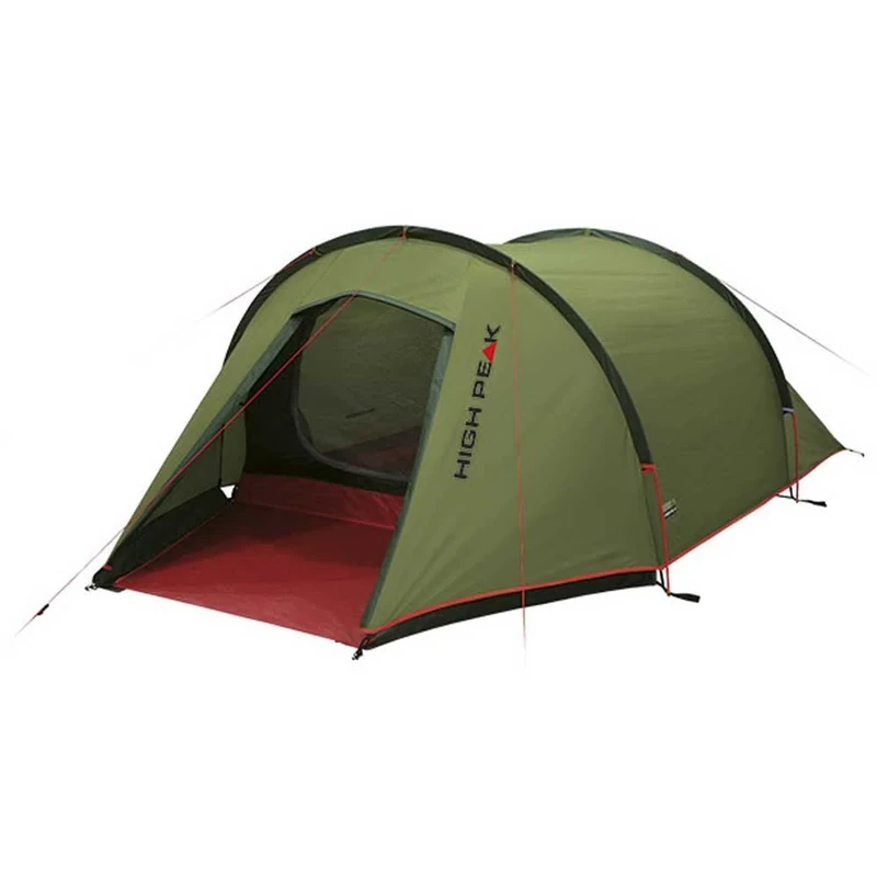 High Peak Kite 3 Tent Kite 3 - pesto/red,