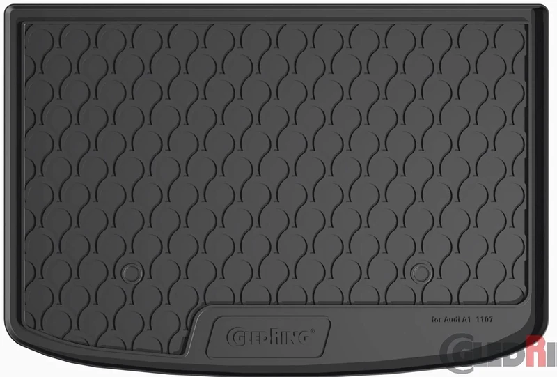 Rubbasol (Rubber) Boot Liner Compatible with Audi A1 3-Door & Sportback 2010-2018