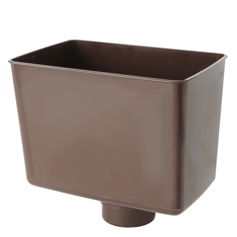 First Plast rcr100 m-y Ring Rainforest Rectangular, Brown, 100 mm