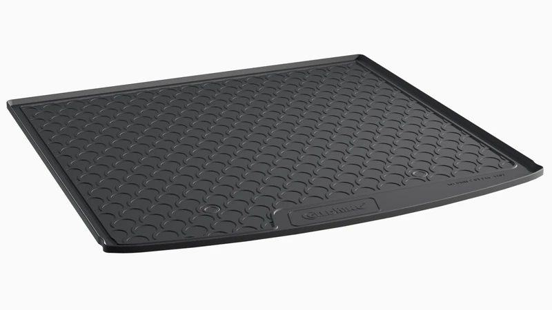 Gledring Rubbasol (Rubber) Boot Mat compatible with BMW 2-Series F46 Gran Tourer 2015-