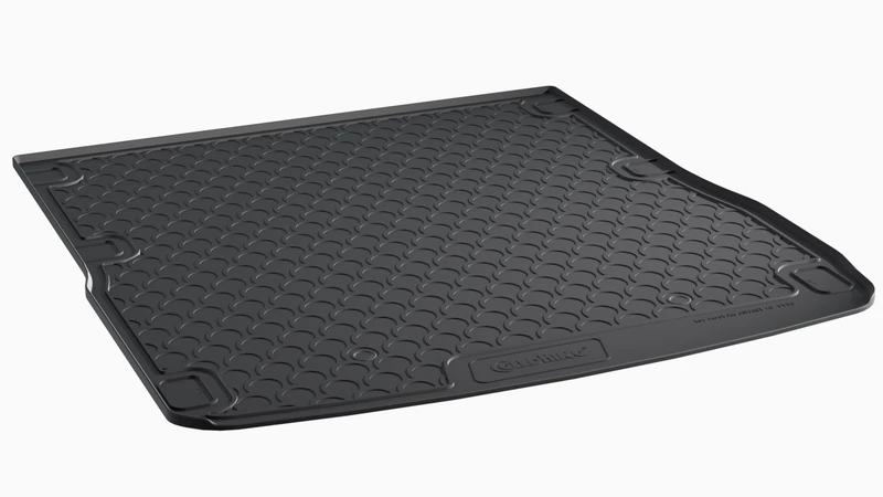 Gledring Rubbasol (Rubber) Boot Mat compatible with Audi A6 (4F) Avant 2005-2011