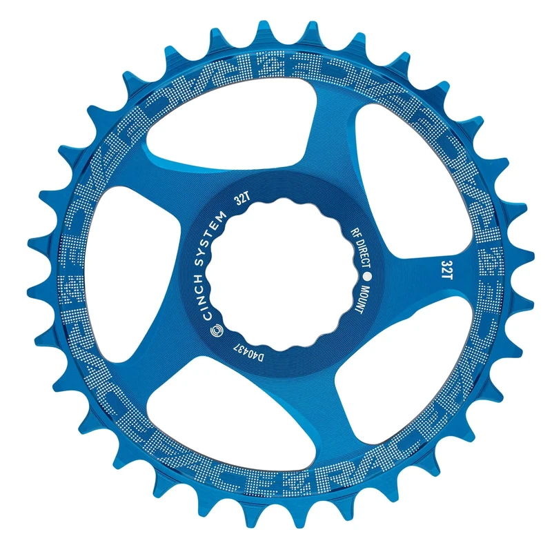 RaceFace CHAINRING 30T DIRECT MOUNT 10/12 Spd Blue