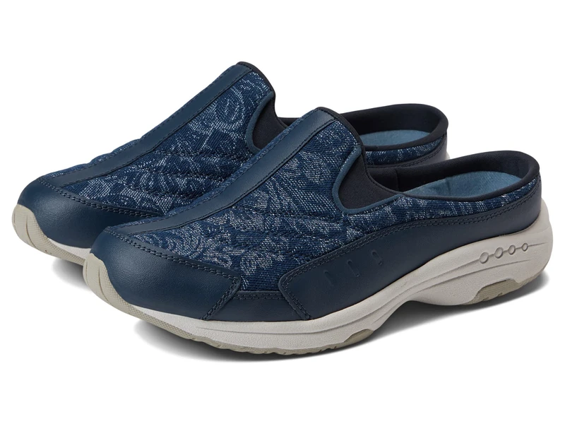 Easy Spirit Women's Traveltime304 Mule, Blue 420, 7 UK