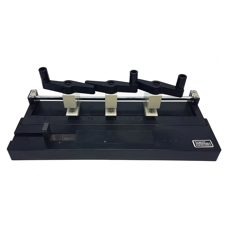 Vanguard 526117 Three Hole Drill - Image 1