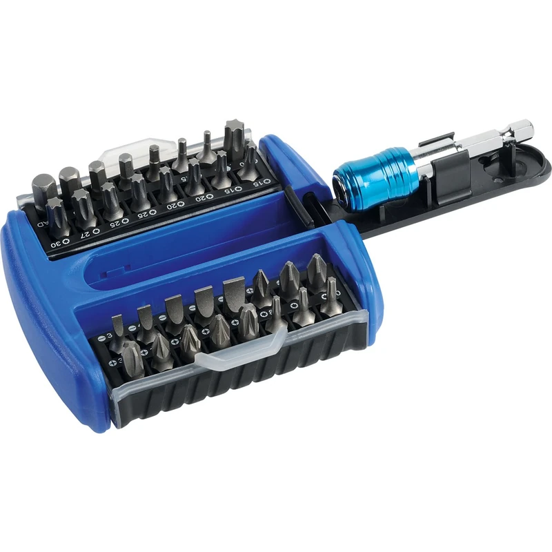 HEYTEC JUEGO AD 50833-4 33PZS Tool Accessory Black Size 55