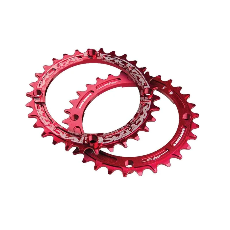 Race Face Unisex Chainring Single Narrow Wide RNW104X36RED, Red, 104 x 36T UK
