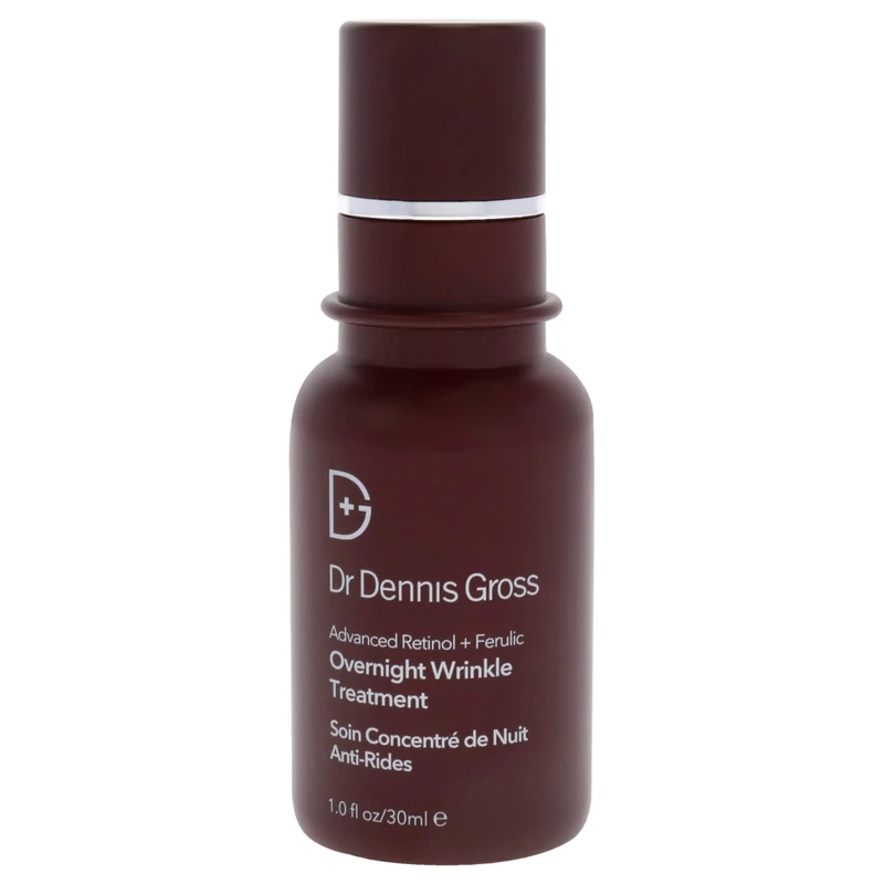 Dr. Dennis Gross Ferulic Plus Retinol Wrinkle Recovery Overnight Serum For Unisex 1 oz Serum