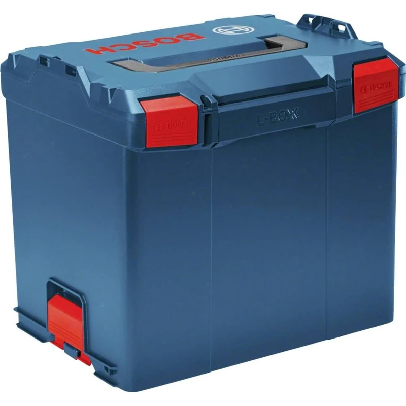 Bosch Professional L-BOXX 374 Carrying Case system (load-bearing capacity up to 100 kg, lifting capacity up to 25 kg and a tensile strength of 50 kg, material: ABS plastic, PA6 plastic)