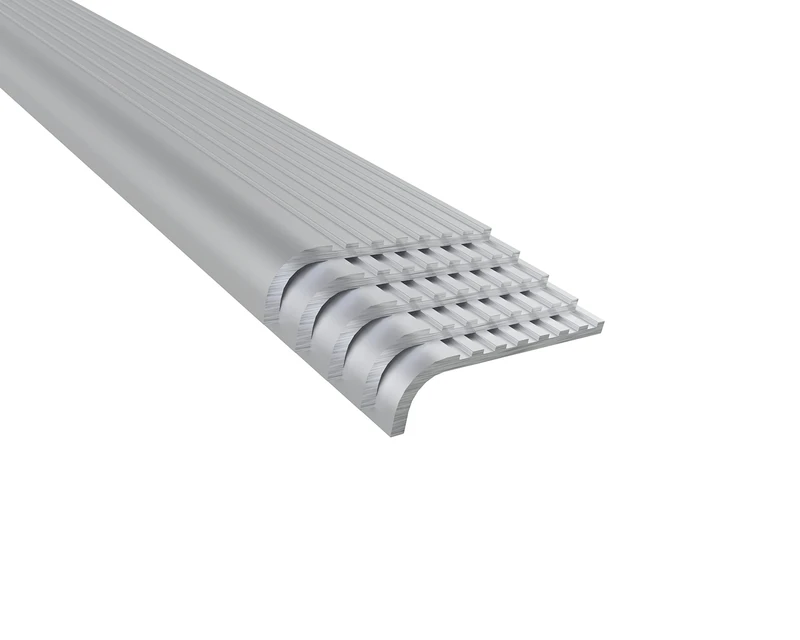 STORMGUARD 04AM0281000A Tread Plate, Alum, 1 m, Set of 5 Piece