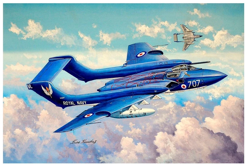 Trumpeter 1:48 - De Havilland DH.110 Sea Vixen FAW.2